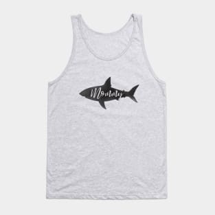 Mommy Shark - Shark family series Tank Top